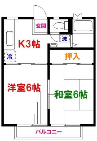 パトラハウス小金井の物件間取画像